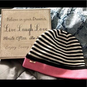 Kate Spade Heritage Reversible Knit Beanie